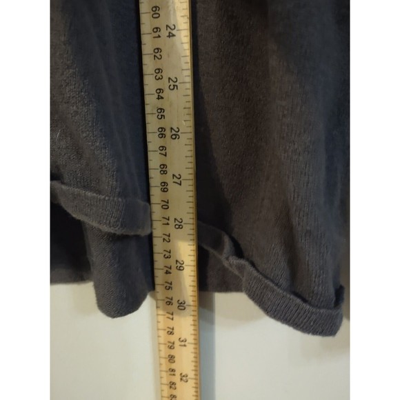 The North Face Mens XXL Sweater/Shirt Gray Pullover Quarter Zip Outdoor Casual - Picture 7 of 7